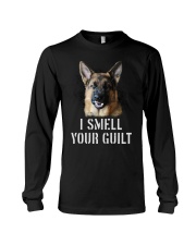 I Smell Your Guilt German Shepherd I Smell Long Sleeve Tee thumbnail