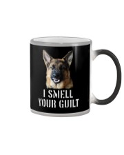 I Smell Your Guilt German Shepherd I Smell Color Changing Mug thumbnail