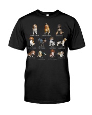 BEAGLE Classic T-Shirt front