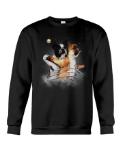 Frenchi Bulldog Titanic Funny Crewneck Sweatshirt thumbnail