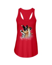 Frenchi Bulldog Titanic Funny Ladies Flowy Tank thumbnail