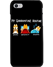 My Quarantine Routine Shiba inu2 Phone Case thumbnail