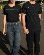 Heartbeat Musical T-Shirt Broadway Stage Actor Shirts Graduation Gifts For Him Classic T-Shirt apparel-classic-tshirt-lifestyle-front-145