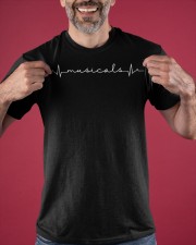 Heartbeat Musical T-Shirt Broadway Stage Actor Shirts Graduation Gifts For Him Classic T-Shirt apparel-classic-tshirt-lifestyle-front-181