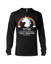 Actors Are Fabulous And Magical Like Unicorns Only Better T-Shirt Stage Shirts For Musicians Long Sleeve Tee tile