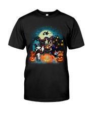 Frenchie T-shirt Christmas gift for friend Classic T-Shirt front