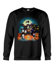 Frenchie T-shirt Christmas gift for friend Crewneck Sweatshirt thumbnail