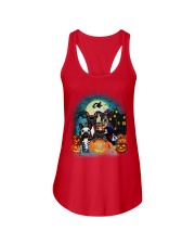 Frenchie T-shirt Christmas gift for friend Ladies Flowy Tank thumbnail
