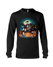 Frenchie T-shirt Christmas gift for friend Long Sleeve Tee thumbnail