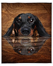 Dachshund blanket Fleece Blanket - 50" x 60" front