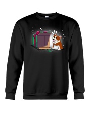 Bulldog T-shirt Cute Dog Crewneck Sweatshirt thumbnail