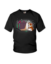 Bulldog T-shirt Cute Dog Youth T-Shirt thumbnail