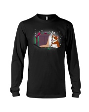 Bulldog T-shirt Cute Dog Long Sleeve Tee thumbnail