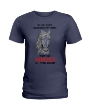 If You Can'T Remember My Name Just Say Horse Ladies T-Shirt thumbnail