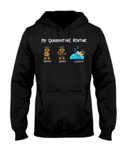 Rottweiler Hooded Sweatshirt thumbnail