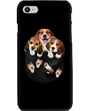 beagle T-shirt Phone Case thumbnail