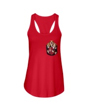 beagle T-shirt Ladies Flowy Tank thumbnail