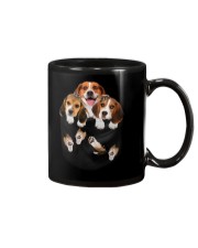 beagle T-shirt Mug thumbnail