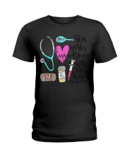 She Works Willingly With Her Hands Proverbs 3113 Shirt Inspire Quote Nurse T-Shirt Gift Ladies T-Shirt tile