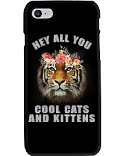 hey all you cool cats and kittens tiger shit Phone Case thumbnail