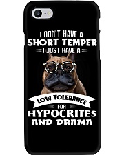 Frenchie I Don't Have A Short Temper Phone Case thumbnail