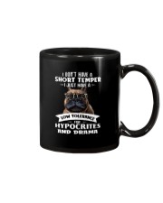 Frenchie I Don't Have A Short Temper Mug thumbnail