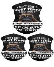 Frenchie I Don't Have A Short Temper Neck Gaiter - 3 Pack thumbnail