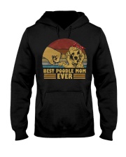 Best Poodle Mom Ever Hooded Sweatshirt thumbnail