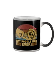 Best Poodle Mom Ever Color Changing Mug thumbnail
