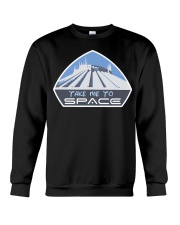 Take Me To Space T-Shirt Amusement Theme Park Thrill Seeker Roller Coaster Themed Gifts Crewneck Sweatshirt tile