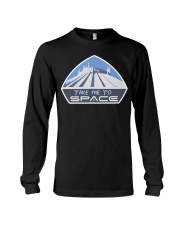Take Me To Space T-Shirt Amusement Theme Park Thrill Seeker Roller Coaster Themed Gifts Long Sleeve Tee tile