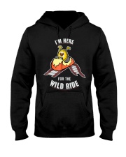 I'm Here For The Wild Ride Shirt Bitcoin Roller Coaster T-Shirt Funny Gifts Hooded Sweatshirt tile