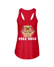 yorkie 1 Ladies Flowy Tank thumbnail