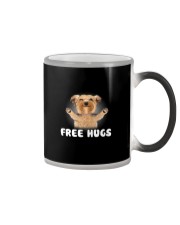 yorkie 1 Color Changing Mug thumbnail