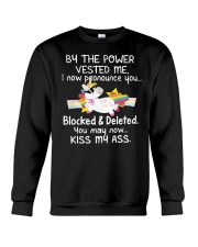 Unicorn You May Now Kiss My Ass T-Shirt Hilarious Funny Unicorn Shirt With Sayings Crewneck Sweatshirt tile