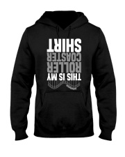 This Is My Roller Coaster Shirt Funny Upside Down T-Shirt Gifts For Roller Coaster Lovers Hooded Sweatshirt tile