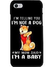 I'm Telling You I'M Not A Dog My Mom Shiba Inu Phone Case thumbnail