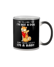 I'm Telling You I'M Not A Dog My Mom Shiba Inu Color Changing Mug thumbnail