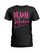 Drama Mama Shirt Funny Graphic T-Shirt Gifts For Mother Ladies T-Shirt tile
