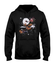 Dachshund T-shirt Christmas gift for friend Hooded Sweatshirt thumbnail