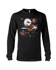 Dachshund T-shirt Christmas gift for friend Long Sleeve Tee thumbnail