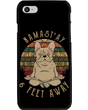 Namst'Ay 6 Feet Away frenchie Phone Case thumbnail