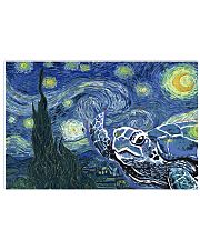 vincent van gogh turtle 17x11 Poster front