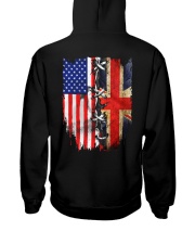 England flag Hooded Sweatshirt thumbnail