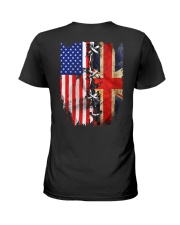 England flag Ladies T-Shirt thumbnail