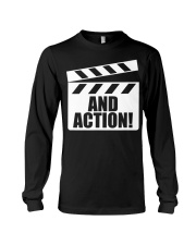And Action Shirt Theatre Rehearsal Artists Clothes Gifts For Young Men Long Sleeve Tee tile
