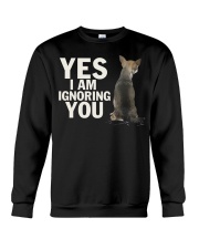 Yes I Am Ignoring You Chihuahua IGNORING 2 Crewneck Sweatshirt thumbnail