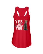 Yes I Am Ignoring You Chihuahua IGNORING 2 Ladies Flowy Tank thumbnail