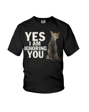 Yes I Am Ignoring You Chihuahua IGNORING 2 Youth T-Shirt thumbnail