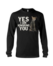 Yes I Am Ignoring You Chihuahua IGNORING 2 Long Sleeve Tee thumbnail